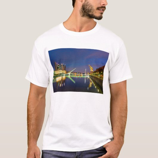 Docklands Bsas T-shirt (Voorkant)