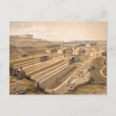 Docks in Sebastopol, bord uit 'The Seat of War i Briefkaart (Voorkant)