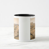 Docks in Sebastopol, bord uit 'The Seat of War i Mok (Midden)