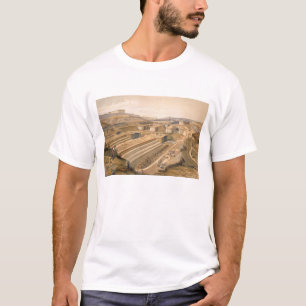 Docks in Sebastopol, bord uit 'The Seat of War i T-shirt