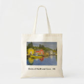 Docks of Northwest Cove - NS Tote Bag (Voorkant)