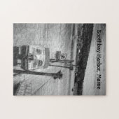 Dockside Boothbay Harbour 11x14 Photo Puzzle w/Box Legpuzzel (Horizontaal)