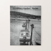 Dockside Boothbay Harbour 11x14 Photo Puzzle w/Box Legpuzzel (Verticaal)