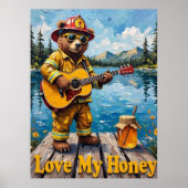 Dockside Dulcet Beer Poster (Voorkant)