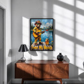 Dockside Dulcet Beer Poster