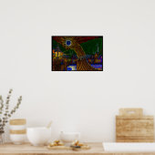 Dockside Eclipse-Poster Poster (Keuken)