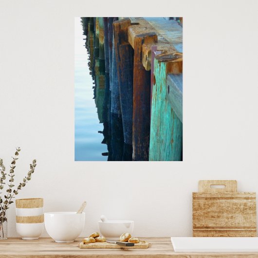 Dockside North Print (Keuken)