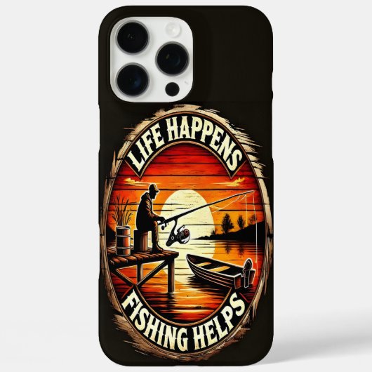 Dockside Peaceful Escape Case-Mate iPhone Case (Achterkant)