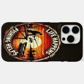 Dockside Peaceful Escape Case-Mate iPhone Case (Achterkant (horizontaal))