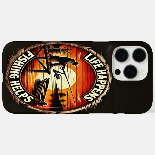 Dockside Peaceful Escape Case-Mate iPhone Case (Achterkant (horizontaal))