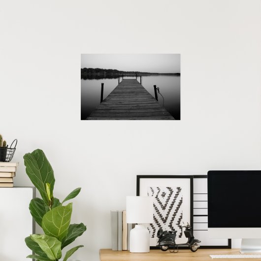 Dockside Poster (Thuiskantoor)