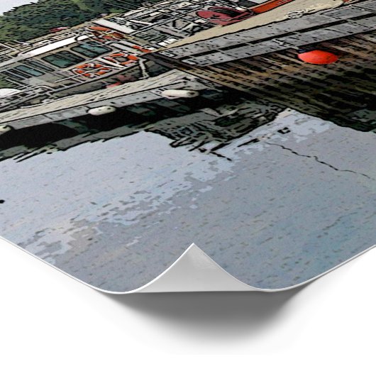 Dockside Poster (Hoek)