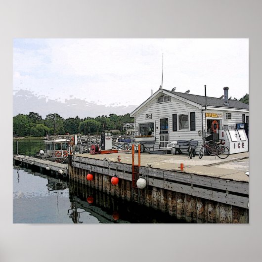 Dockside Poster (Voorkant)