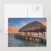 Dockside Sunrise Briefkaart (Voorkant / Achterkant)