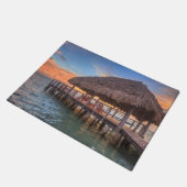 Dockside Sunrise Deurmat (Schuin)