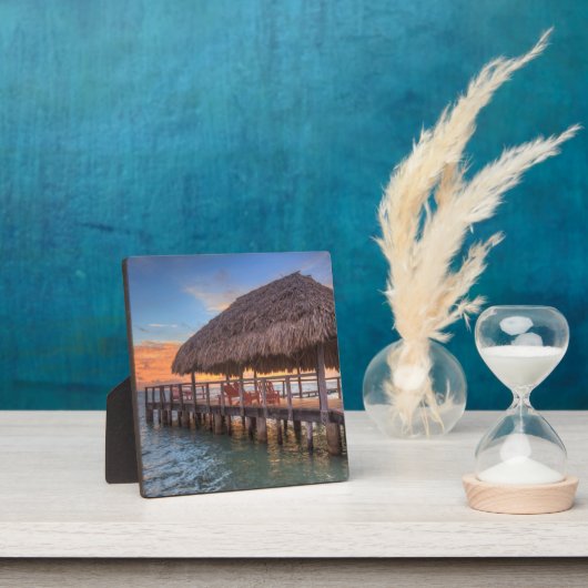 Dockside Sunrise Fotoplaat (Insitu)