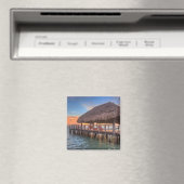 Dockside Sunrise Magneet (Insitu (Vaatwasser))