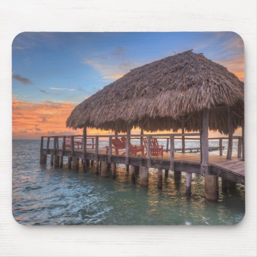 Dockside Sunrise Muismat (Voorkant)