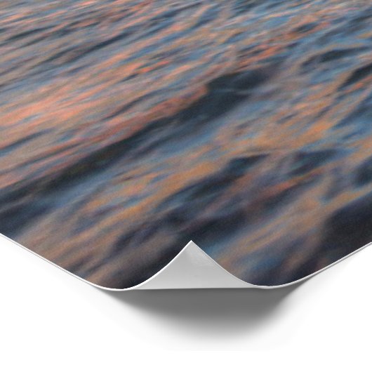 Dockside Sunrise Poster (Hoek)