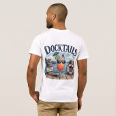 Docktails T-shirt (Achterkant volledig)
