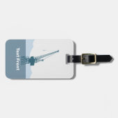 Dockyard Crane Bagagelabel (Voorkant horizontaal)