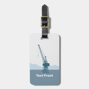 Dockyard Crane Bagagelabel