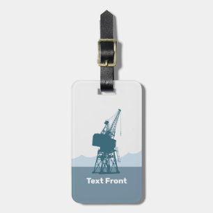 Dockyard Crane Bagagelabel