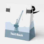 Dockyard Crane Bedankdoosjes (Achterkant)