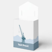 Dockyard Crane Bedankdoosjes (Geopend)