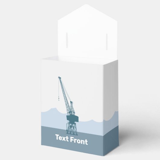 Dockyard Crane Bedankdoosjes (Geopend)