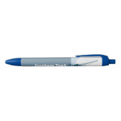 Dockyard Crane Blauwe Inkt Pen (Bovenkant)