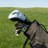 Dockyard Crane Golfheadcover (Insitu)