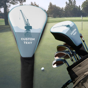 Dockyard Crane Golfheadcover