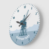 Dockyard Crane Grote Klok (Hoek)