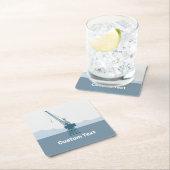 Dockyard Crane Kartonnen Onderzetters (Insitu)