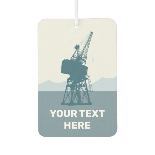 Dockyard Crane Luchtverfrisser (Voorkant)