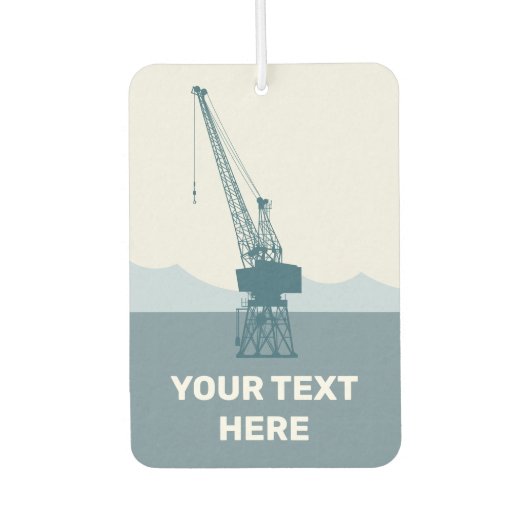 Dockyard Crane Luchtverfrisser (Voorkant)