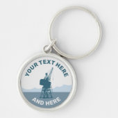 Dockyard Crane Sleutelhanger (Voorkant)