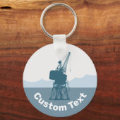 Dockyard Crane Sleutelhanger (Voorkant)