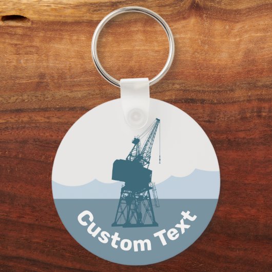 Dockyard Crane Sleutelhanger (Voorkant)