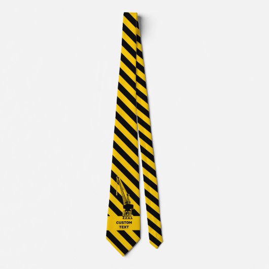 Dockyard Crane Stropdas (Voorkant)