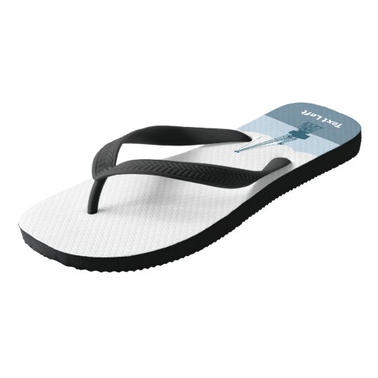 Dockyard Crane Teenslippers (Schuin)