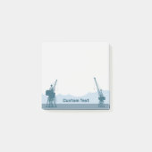 Dockyard Cranes Post-it® Notes (Voorkant)