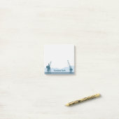 Dockyard Cranes Post-it® Notes (Op bureau)