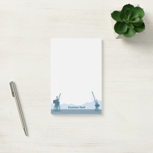 Dockyard Cranes Post-it® Notes (Kantoor)