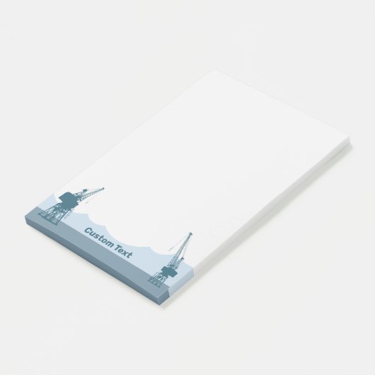 Dockyard Cranes Post-it® Notes (Schuin)