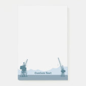 Dockyard Cranes Post-it® Notes (Voorkant)