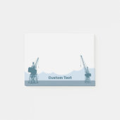Dockyard Cranes Post-it® Notes (Voorkant)