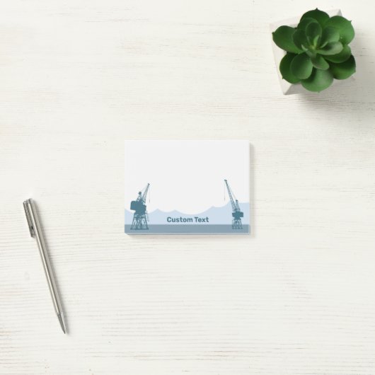 Dockyard Cranes Post-it® Notes (Kantoor)