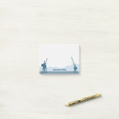 Dockyard Cranes Post-it® Notes (Op bureau)
